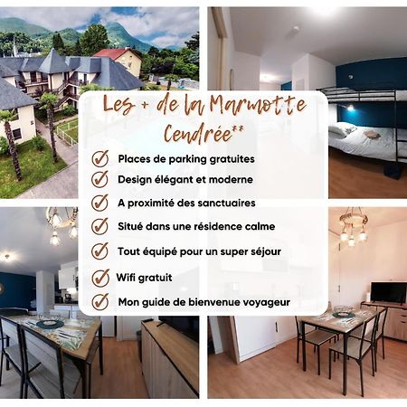 לורדה Appartement De La Marmotte Cendree, Dans Residence De Tourisme 3 Etoiles מראה חיצוני תמונה