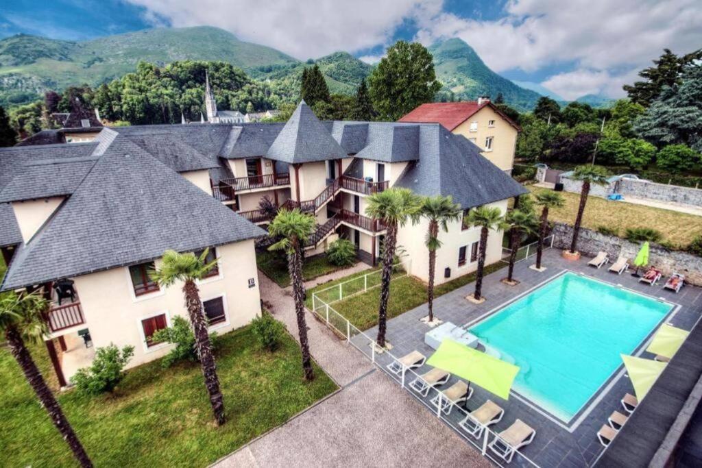 לורדה Appartement De La Marmotte Cendree, Dans Residence De Tourisme 3 Etoiles מראה חיצוני תמונה