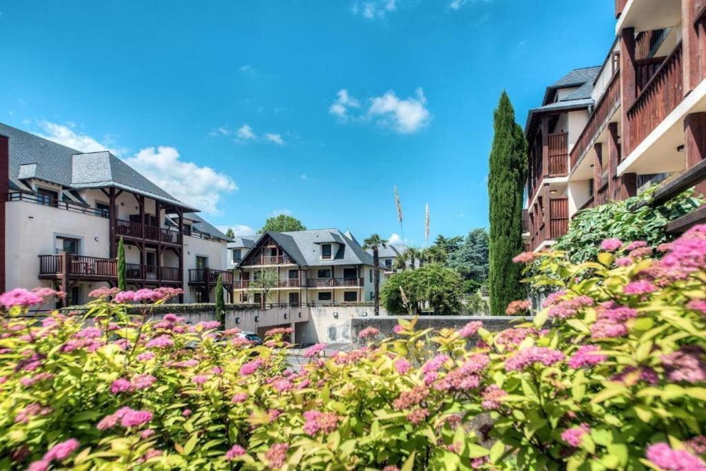 לורדה Appartement De La Marmotte Cendree, Dans Residence De Tourisme 3 Etoiles מראה חיצוני תמונה