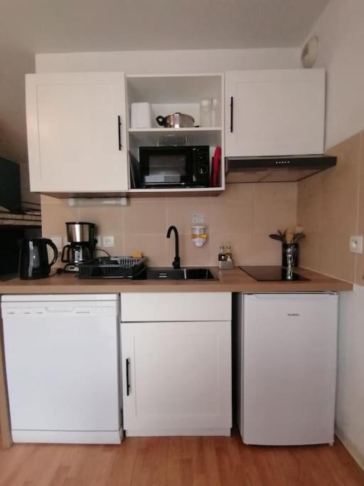 לורדה Appartement De La Marmotte Cendree, Dans Residence De Tourisme 3 Etoiles מראה חיצוני תמונה