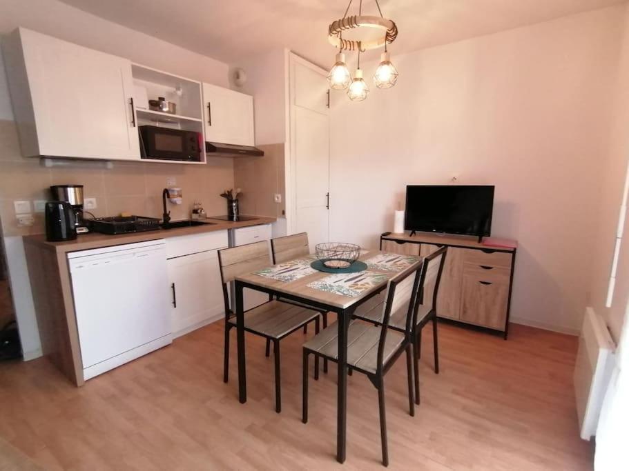 לורדה Appartement De La Marmotte Cendree, Dans Residence De Tourisme 3 Etoiles מראה חיצוני תמונה