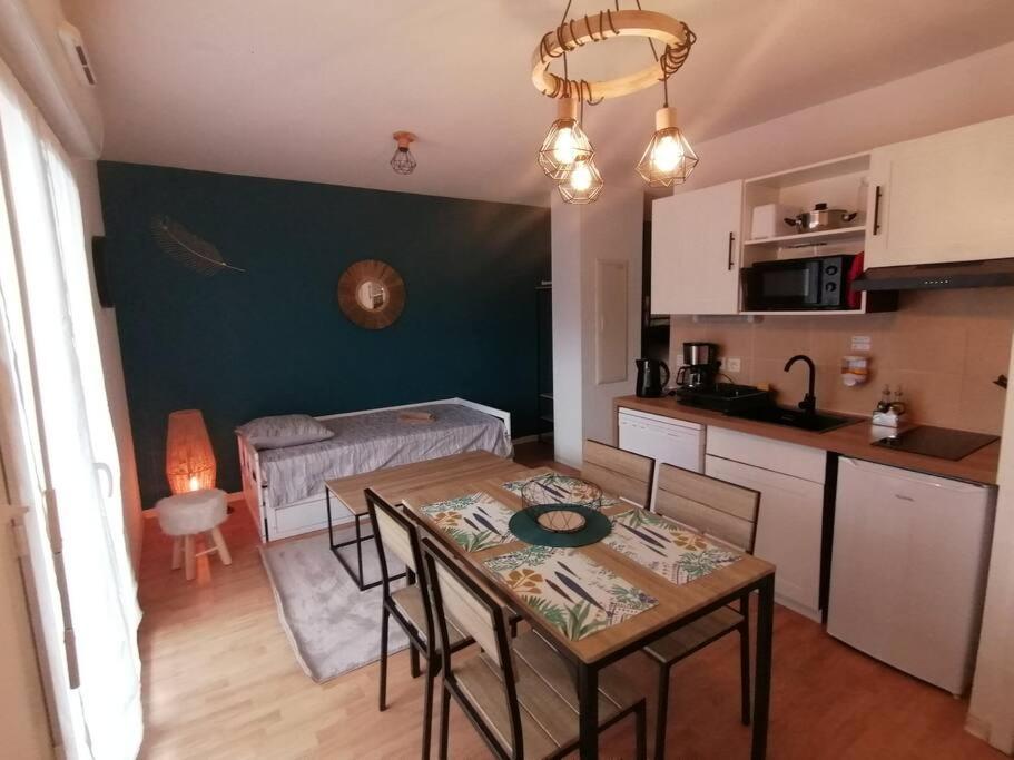 לורדה Appartement De La Marmotte Cendree, Dans Residence De Tourisme 3 Etoiles מראה חיצוני תמונה
