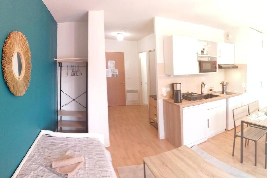 לורדה Appartement De La Marmotte Cendree, Dans Residence De Tourisme 3 Etoiles מראה חיצוני תמונה