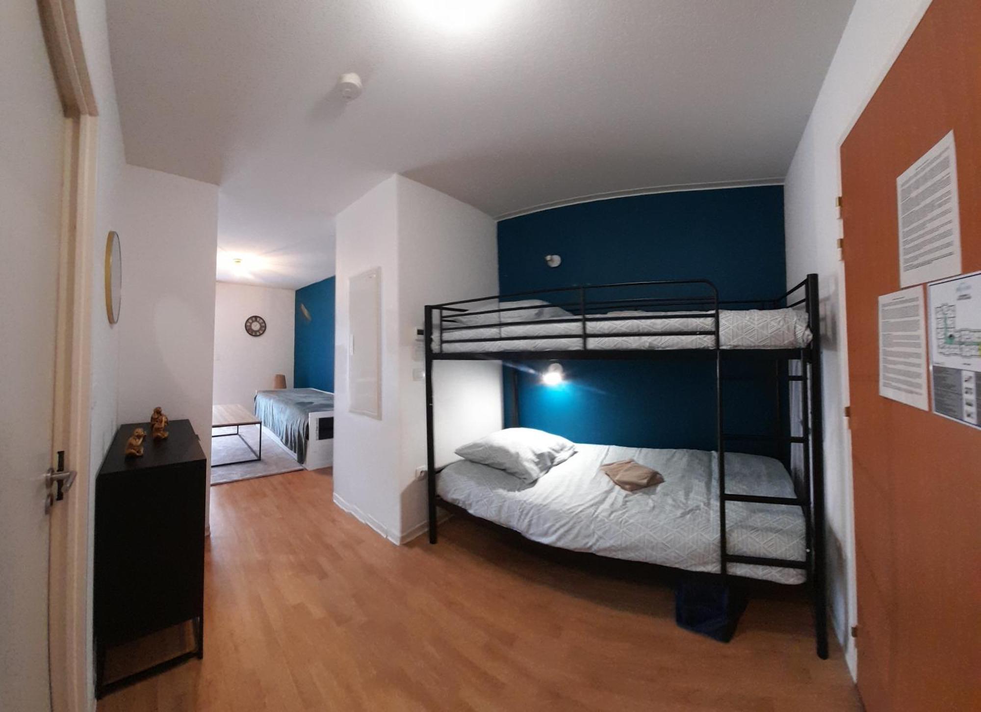 לורדה Appartement De La Marmotte Cendree, Dans Residence De Tourisme 3 Etoiles מראה חיצוני תמונה